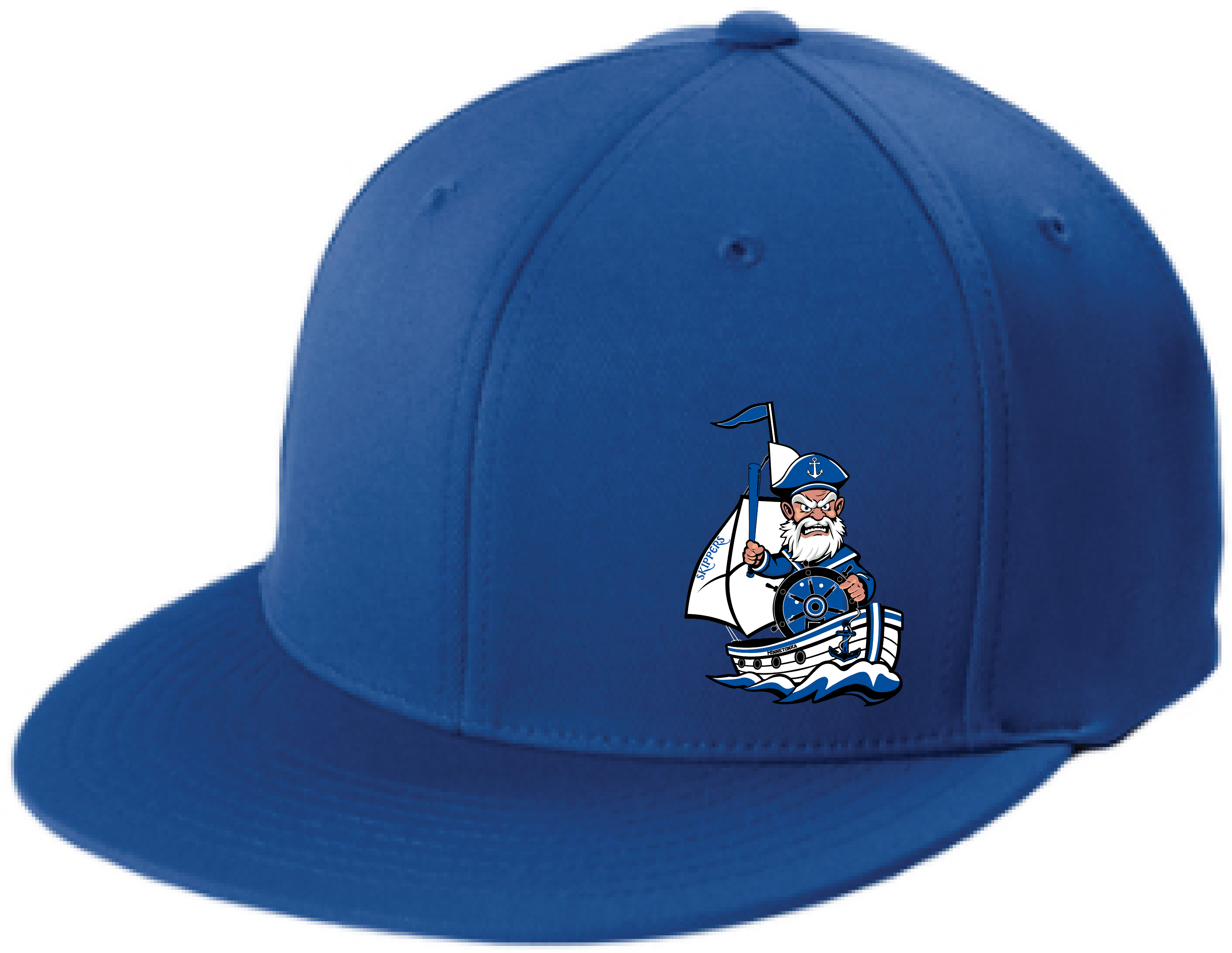 Baseball Flexfit Flatbill Fitted Hat