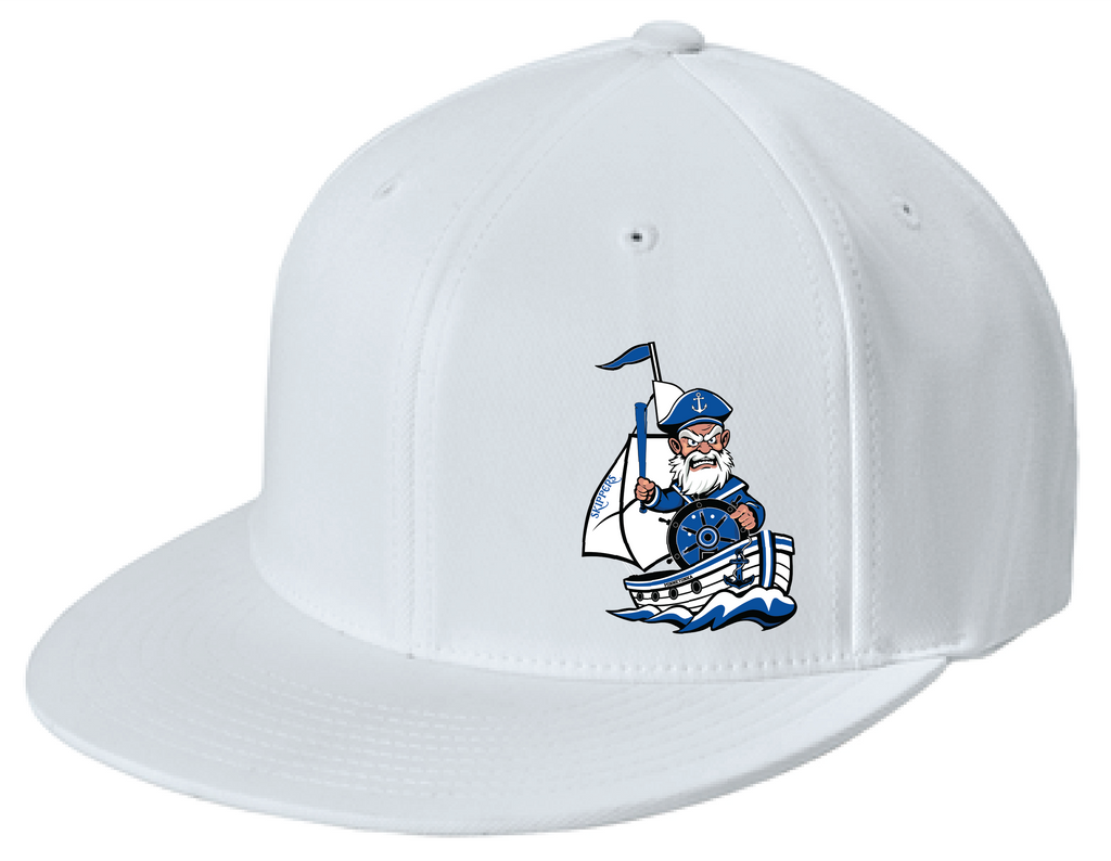 Baseball Flexfit Flatbill Fitted Hat