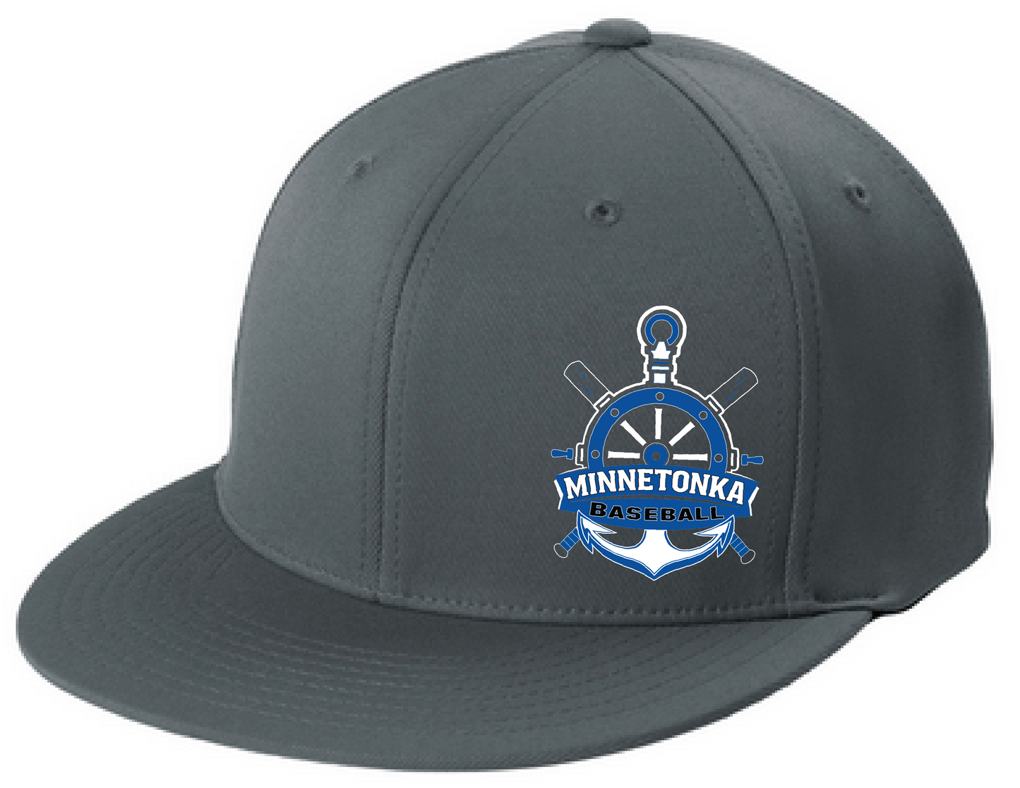 Baseball Flexfit Flatbill Fitted Hat