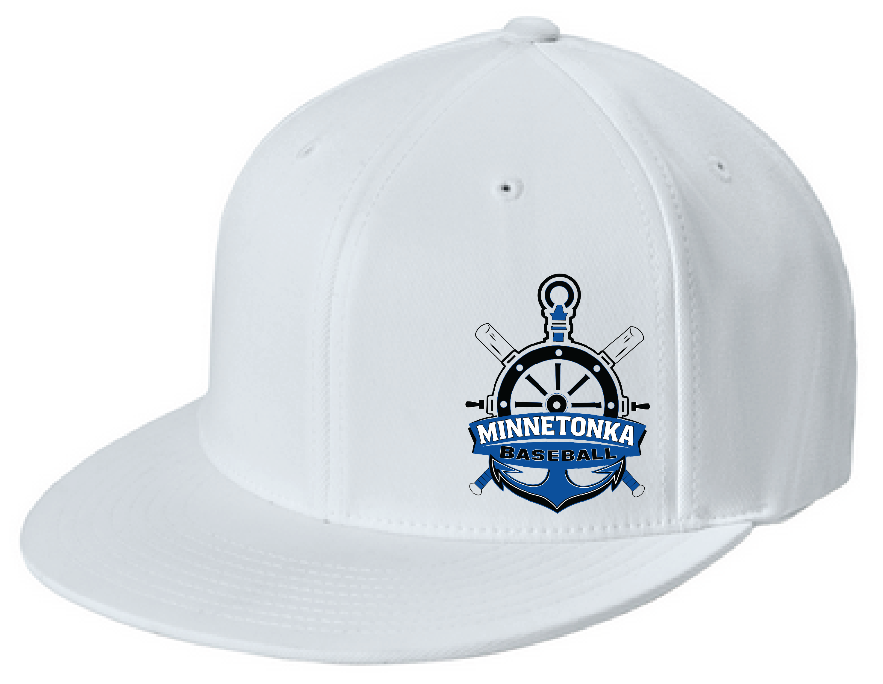 Baseball Flexfit Flatbill Fitted Hat