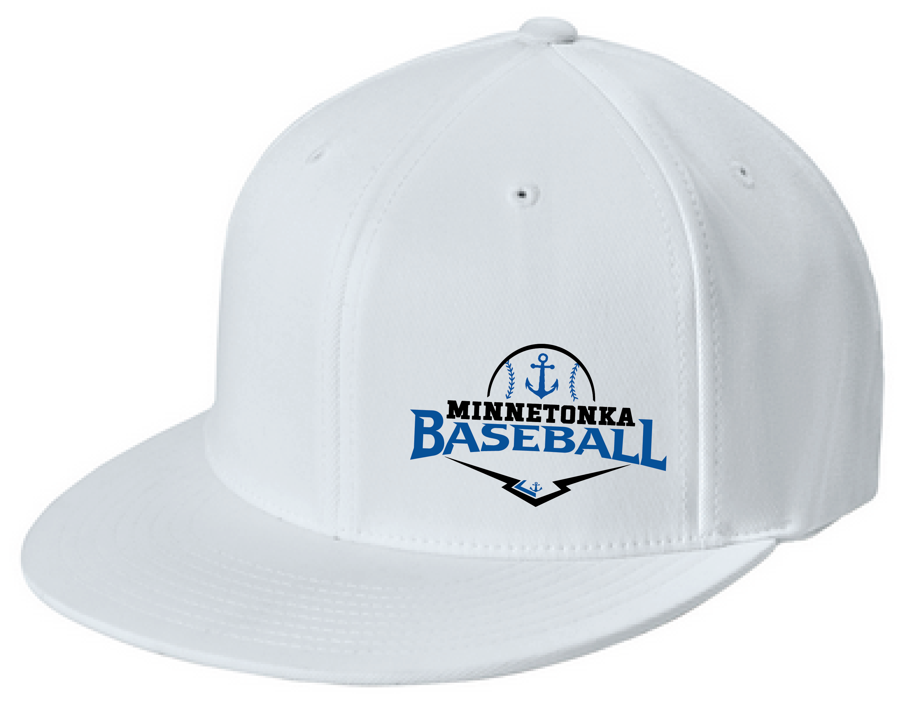 Baseball Flexfit Flatbill Fitted Hat