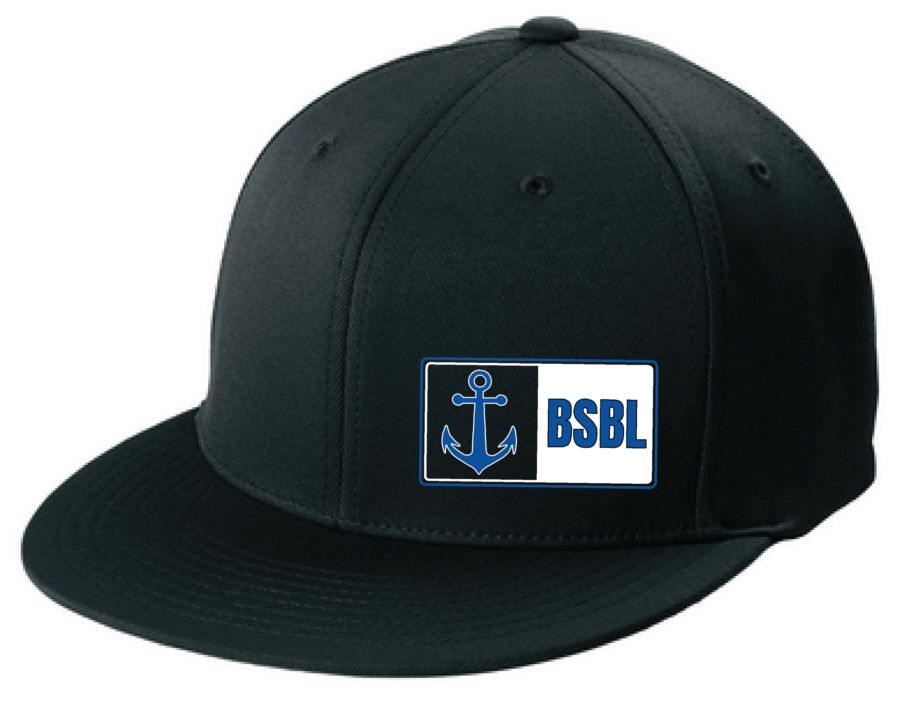 Baseball Flexfit Flatbill Fitted Hat