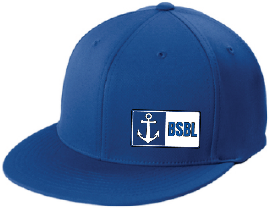 Baseball Flexfit Flatbill Fitted Hat
