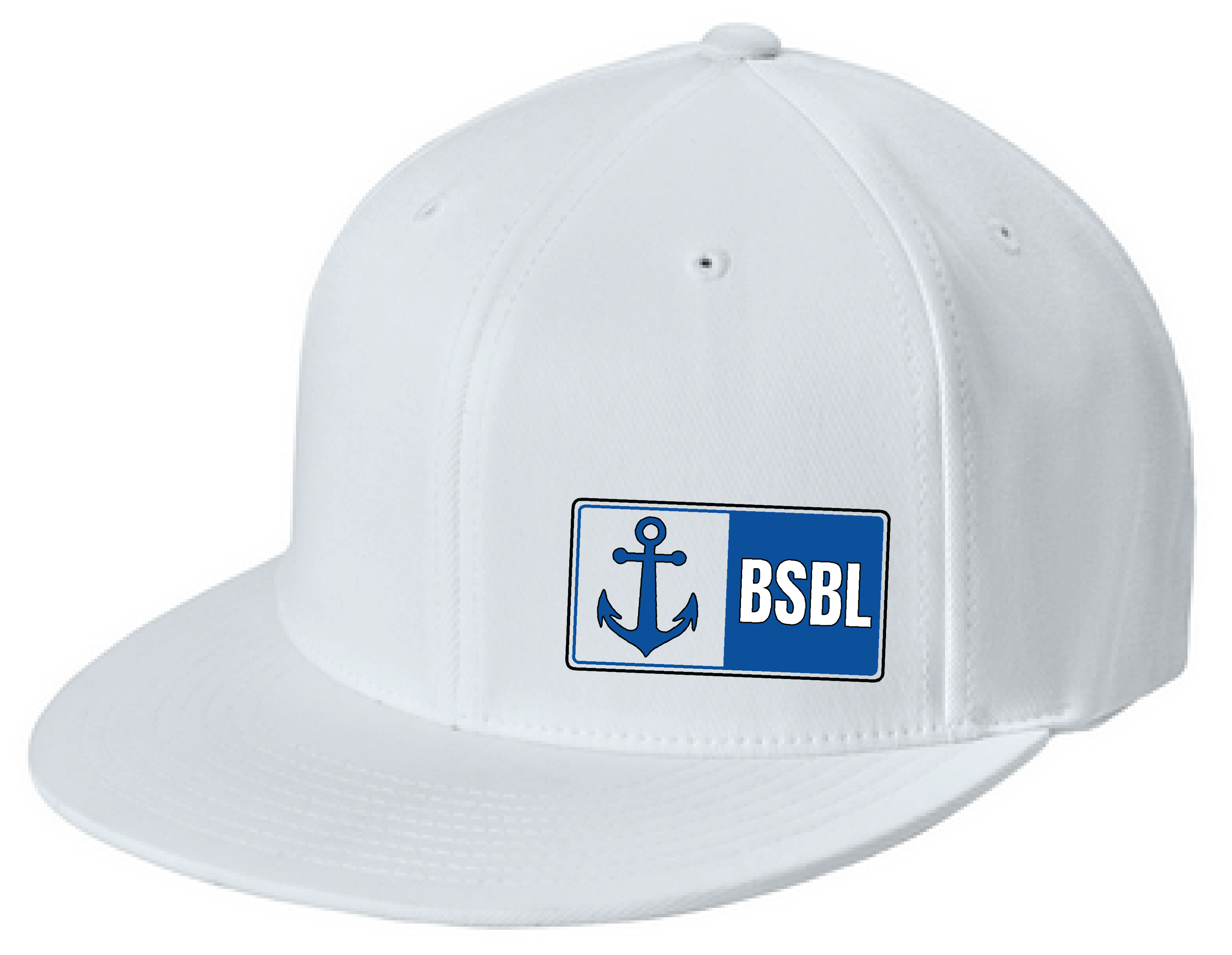 Baseball Flexfit Flatbill Fitted Hat