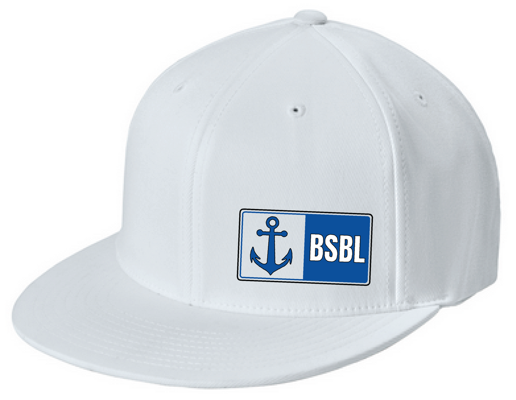 Baseball Flexfit Flatbill Fitted Hat