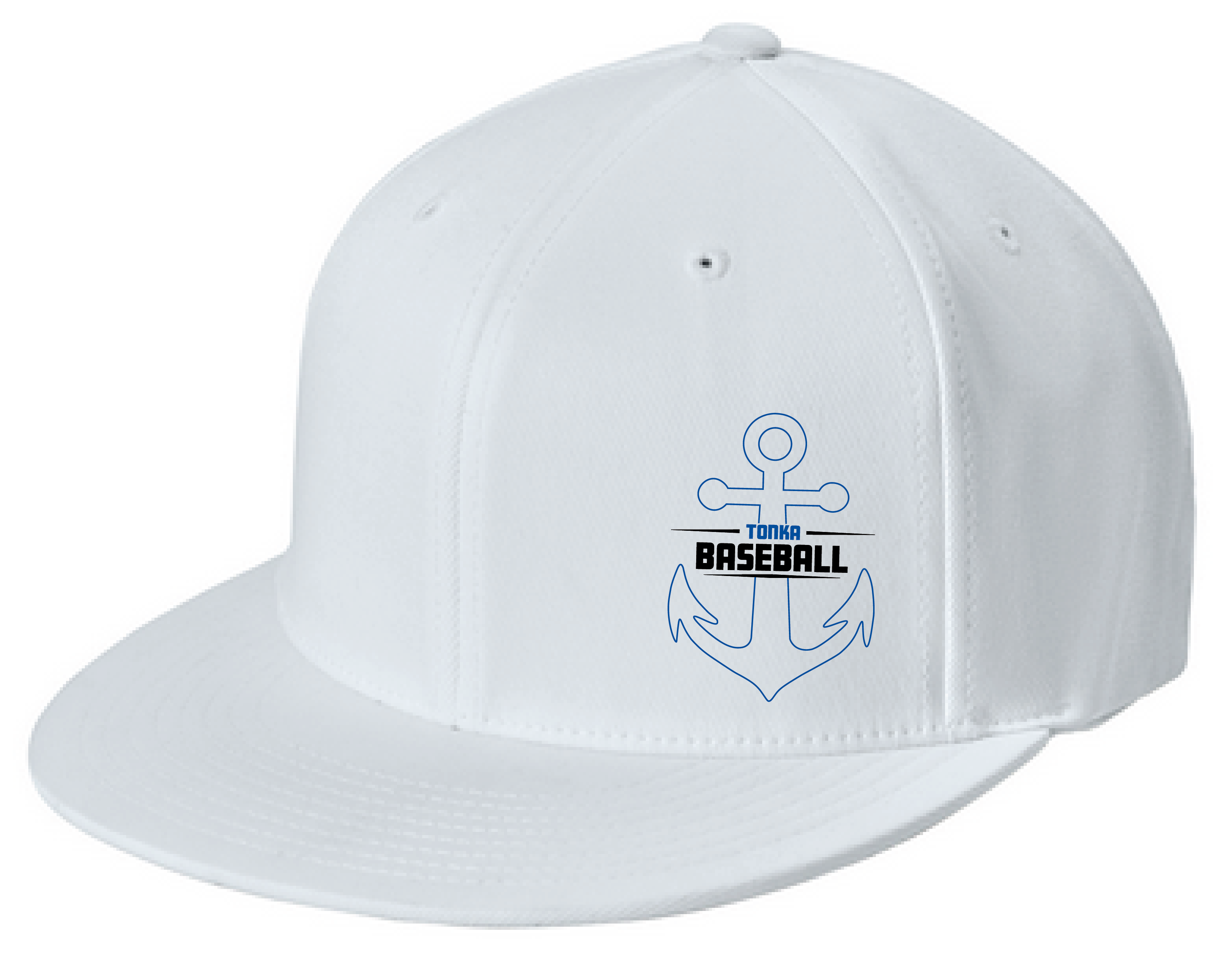 Baseball Flexfit Flatbill Fitted Hat