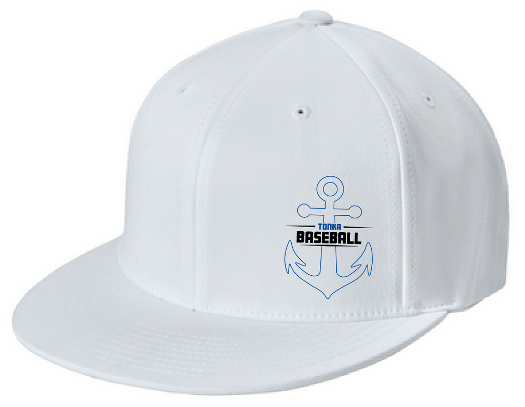 Baseball Flexfit Flatbill Fitted Hat