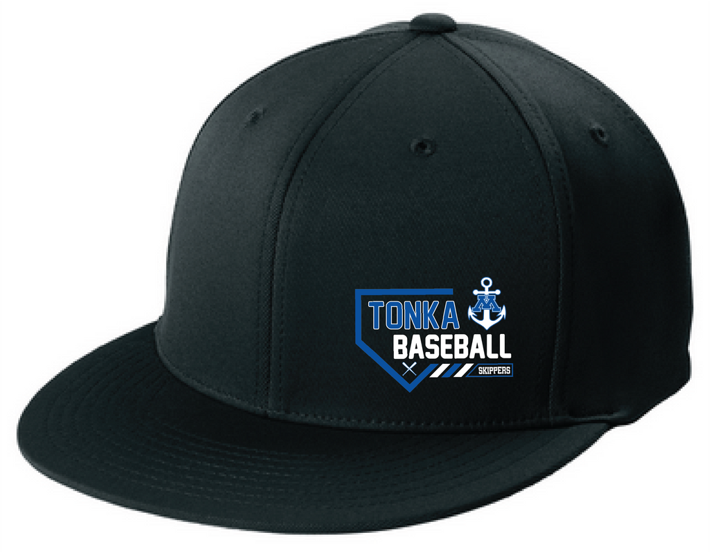 Baseball Flexfit Flatbill Fitted Hat