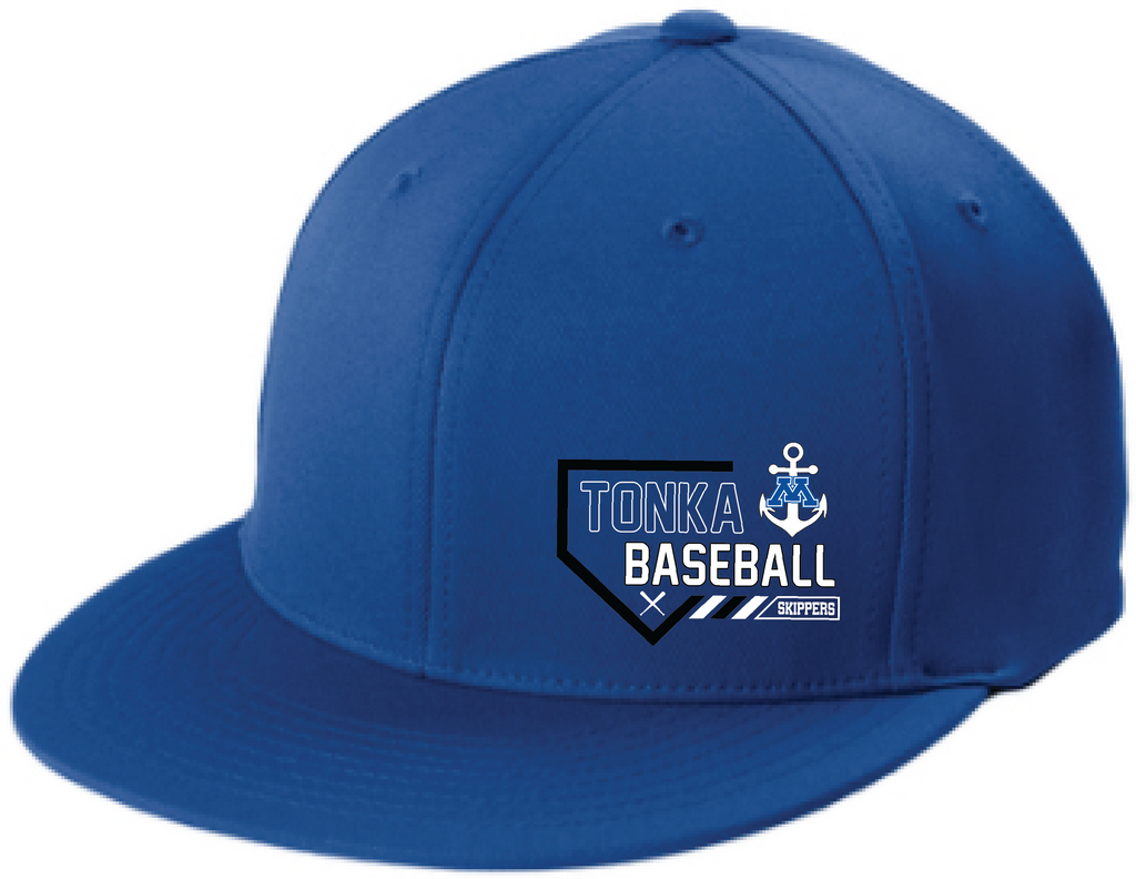 Baseball Flexfit Flatbill Fitted Hat