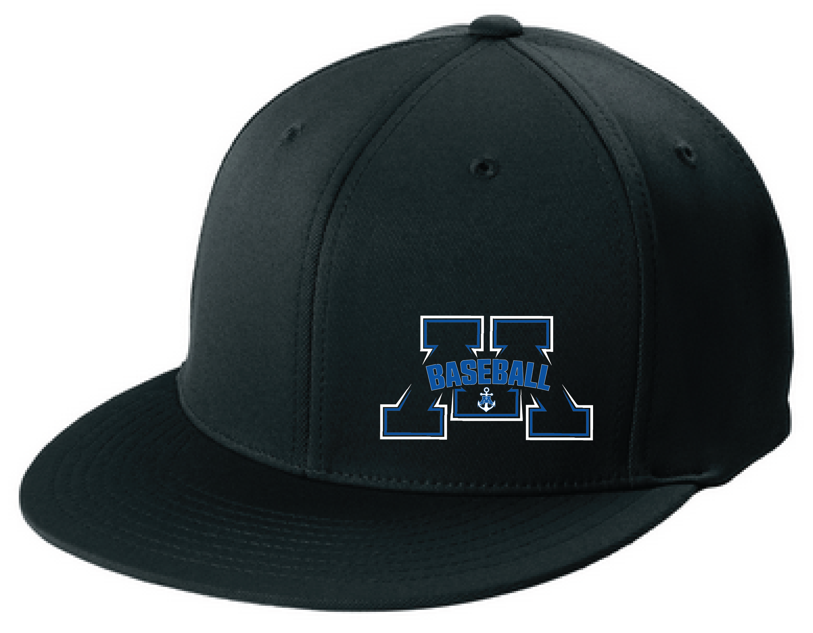 Baseball Flexfit Flatbill Fitted Hat