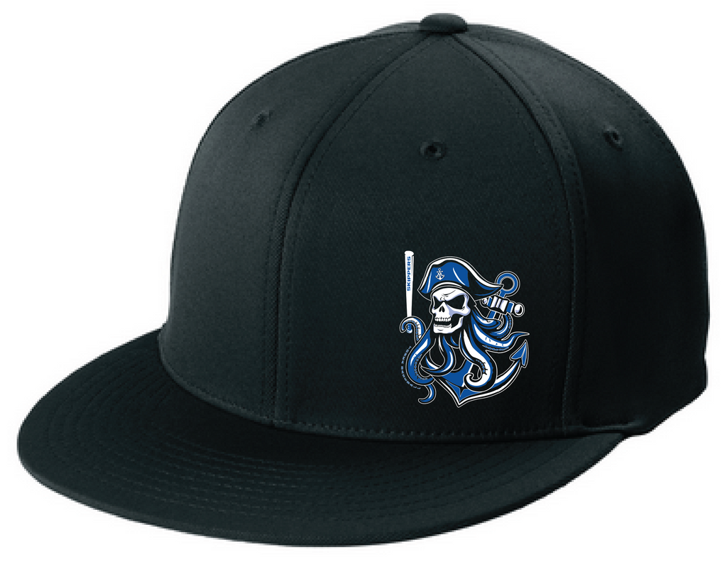 Baseball Flexfit Flatbill Fitted Hat