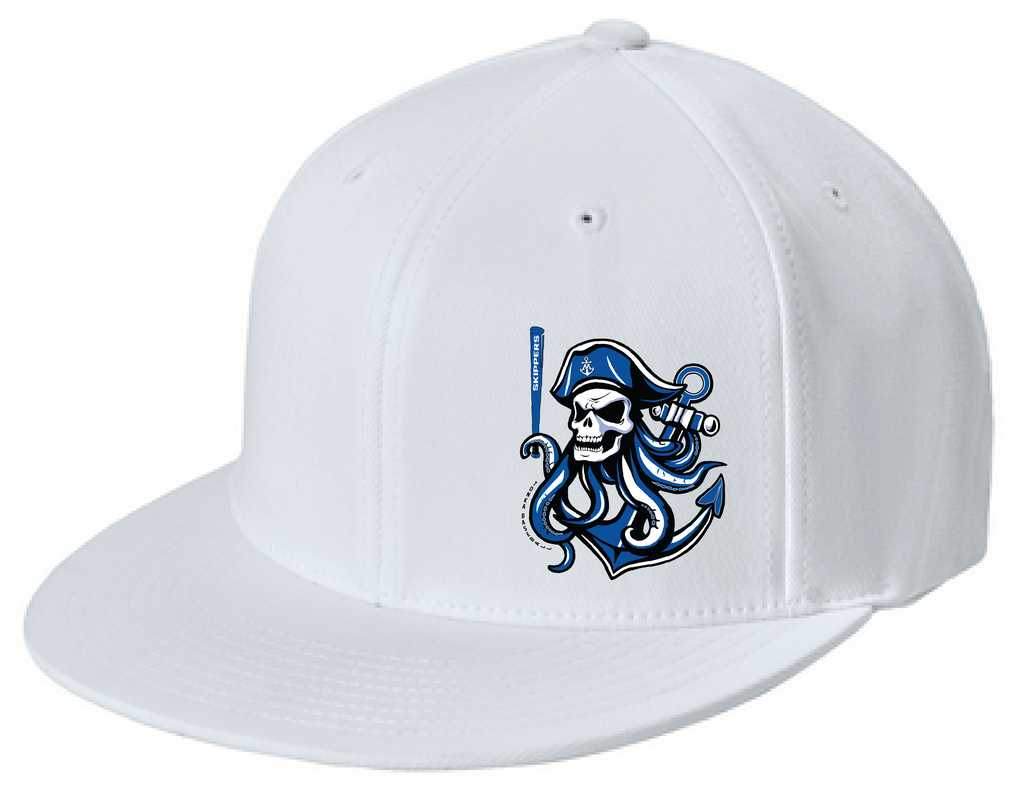 Baseball Flexfit Flatbill Fitted Hat