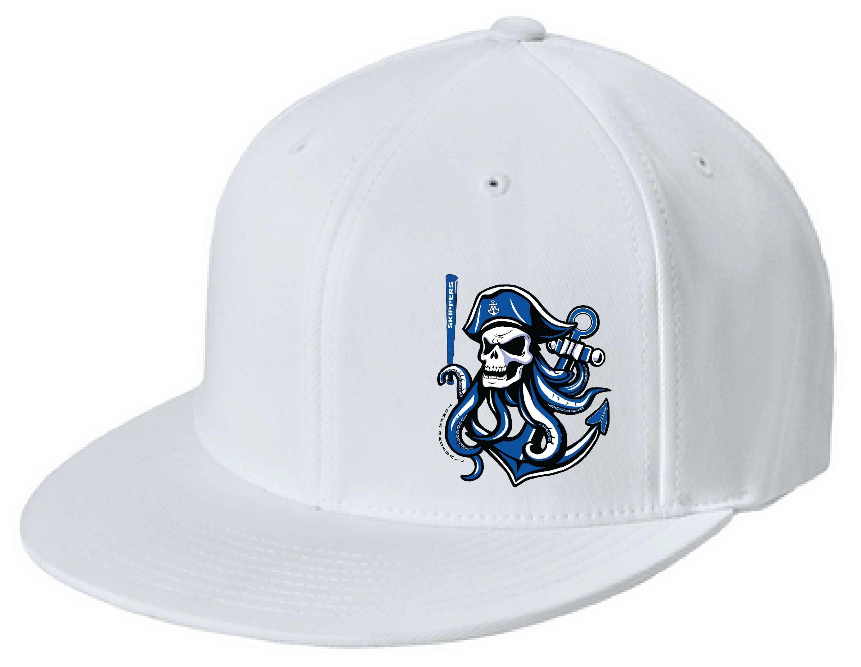Baseball Flexfit Flatbill Fitted Hat