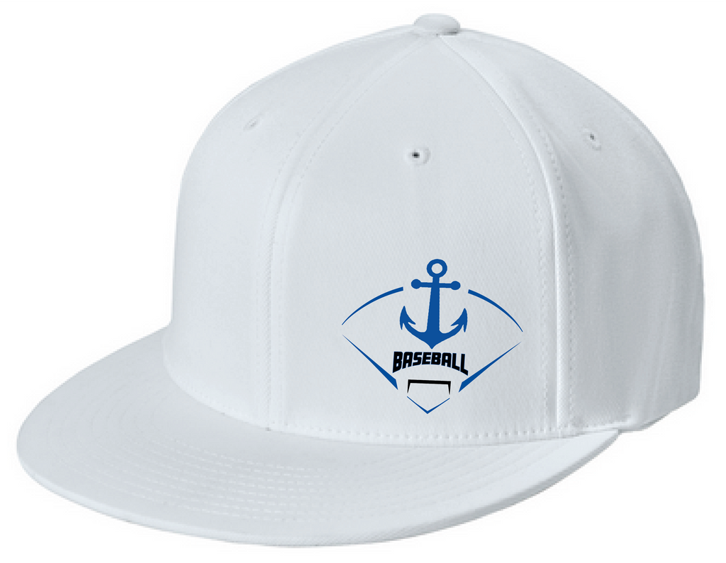 Baseball Flexfit Flatbill Fitted Hat