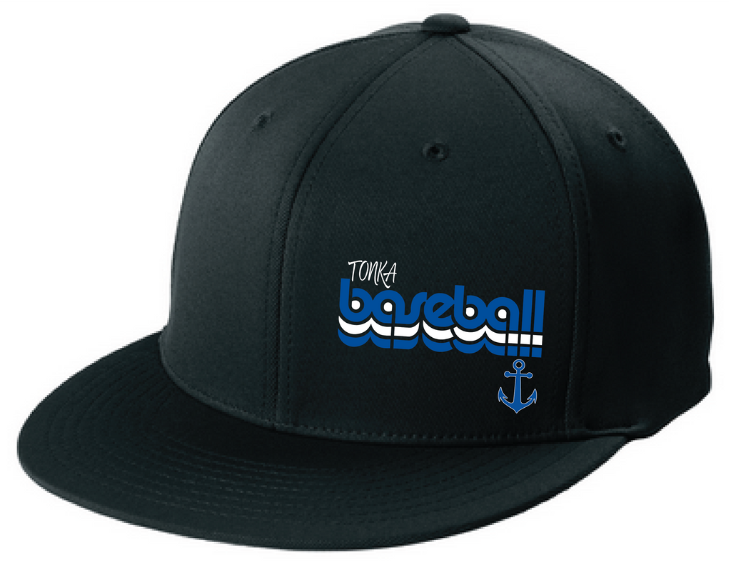 Baseball Flexfit Flatbill Fitted Hat