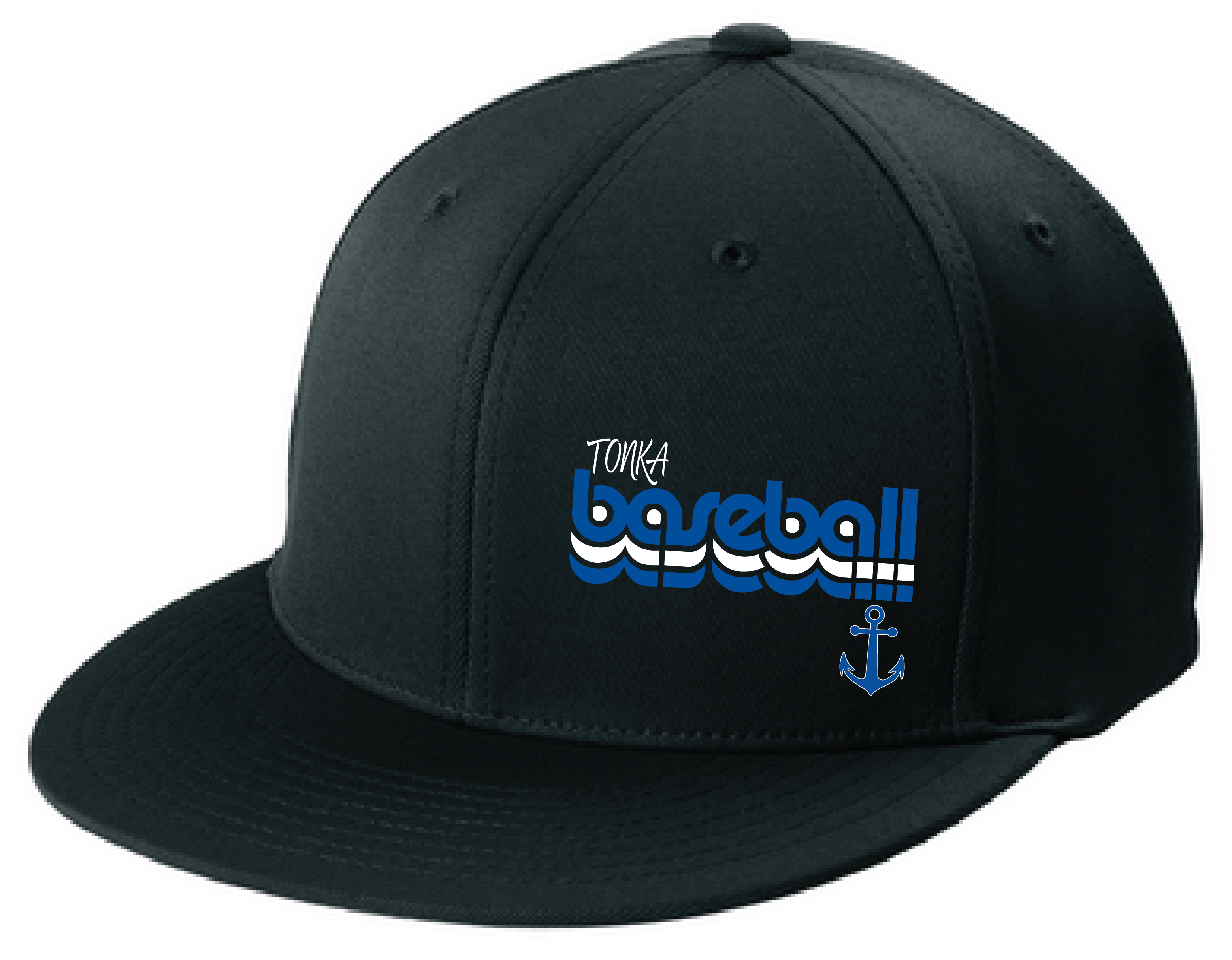 Baseball Flexfit Flatbill Fitted Hat