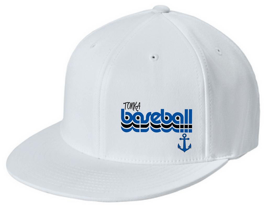 Baseball Flexfit Flatbill Fitted Hat