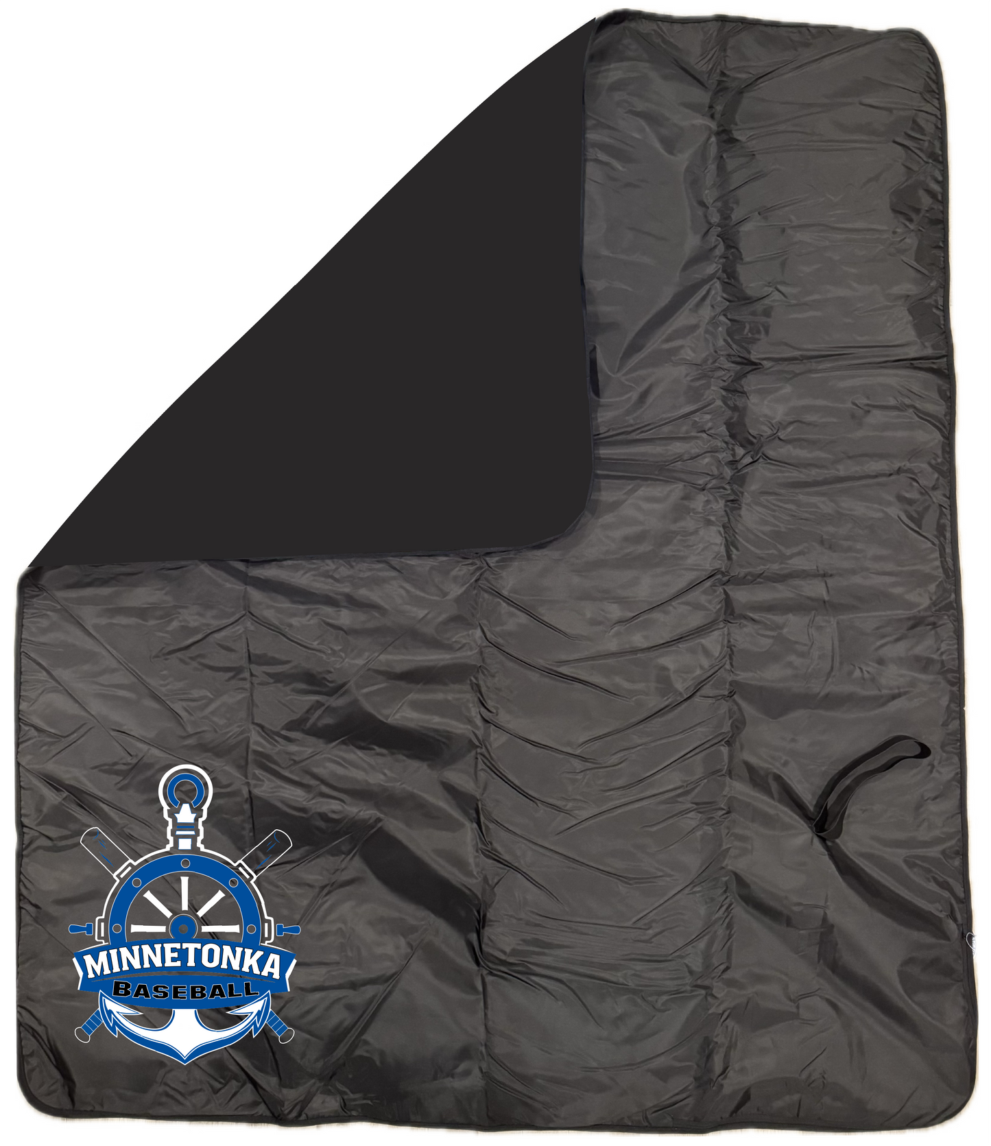 Baseball Game Day Fleece & Polyester Water-Resistant Blanket