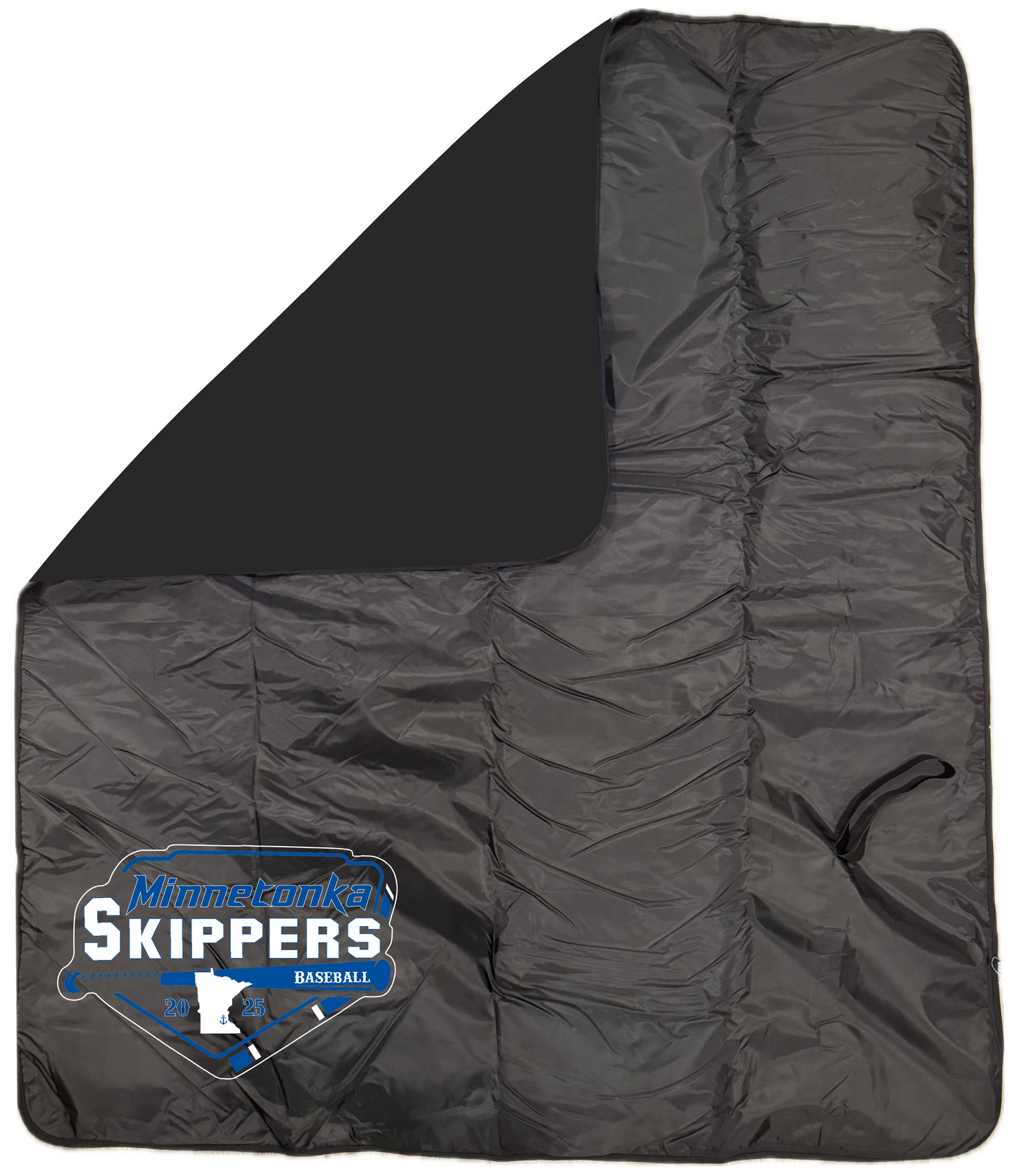 Baseball Game Day Fleece & Polyester Water-Resistant Blanket