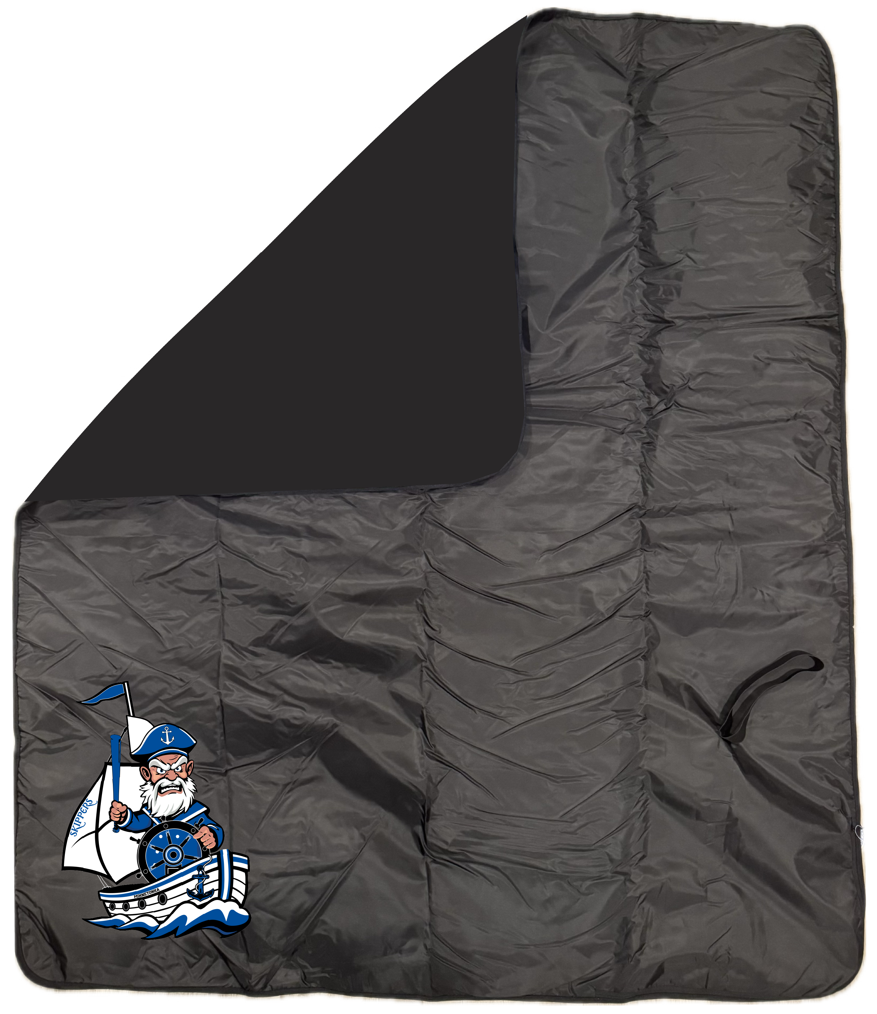 Baseball Game Day Fleece & Polyester Water-Resistant Blanket