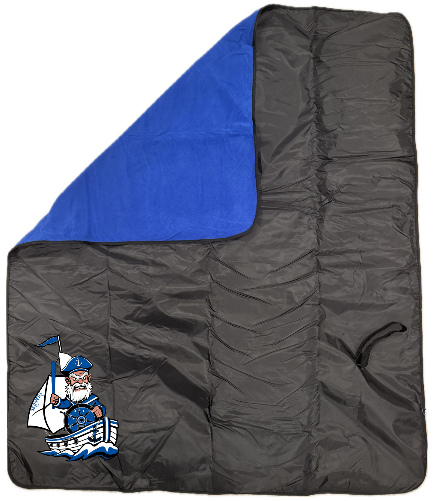 Baseball Game Day Fleece & Polyester Water-Resistant Blanket