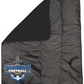 Football Fleece & Water-Resistant Poly Travel Blanket