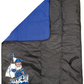 Football Fleece & Water-Resistant Poly Travel Blanket