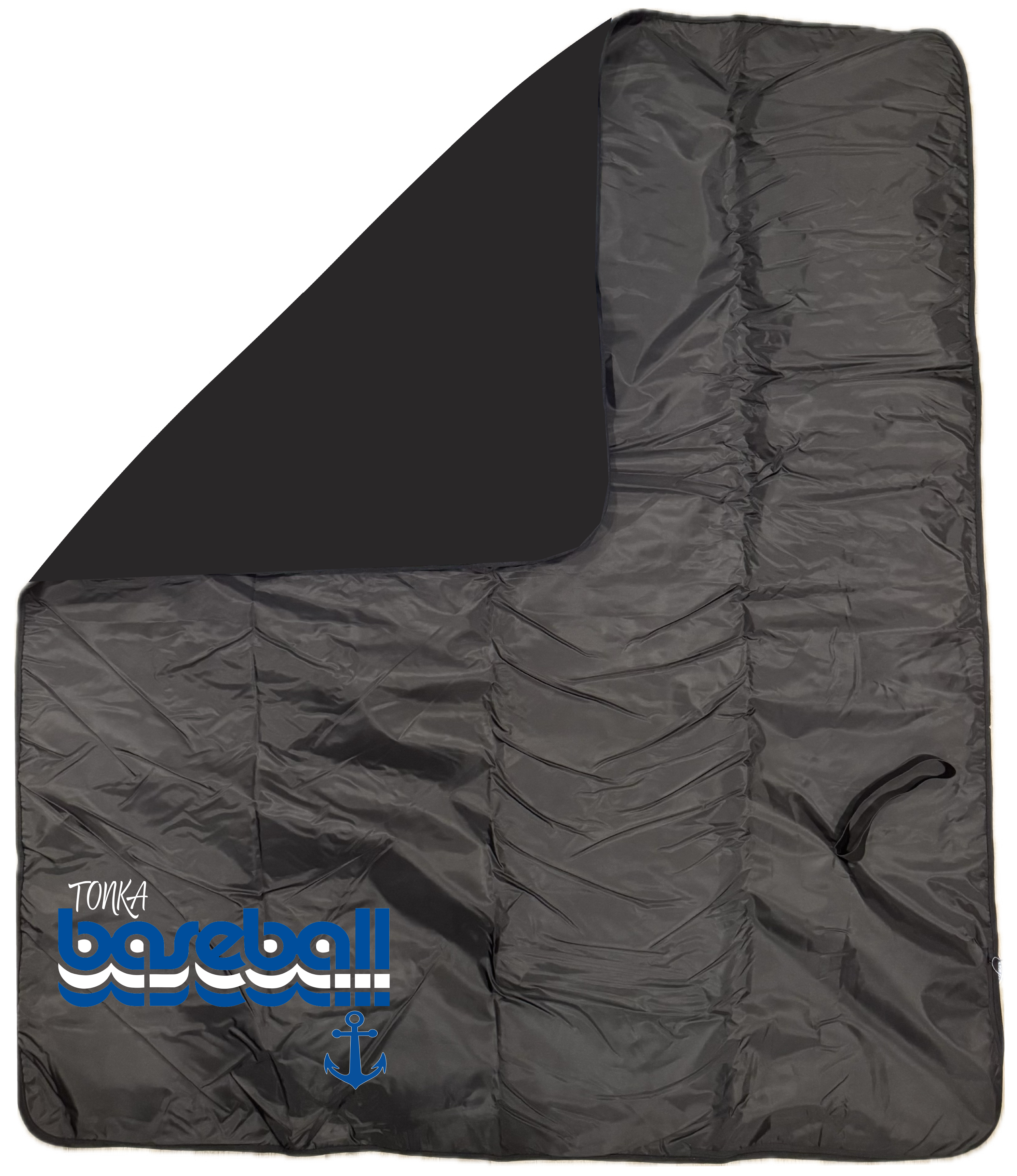 Baseball Game Day Fleece & Polyester Water-Resistant Blanket