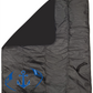 Football Fleece & Water-Resistant Poly Travel Blanket