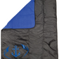 Football Fleece & Water-Resistant Poly Travel Blanket