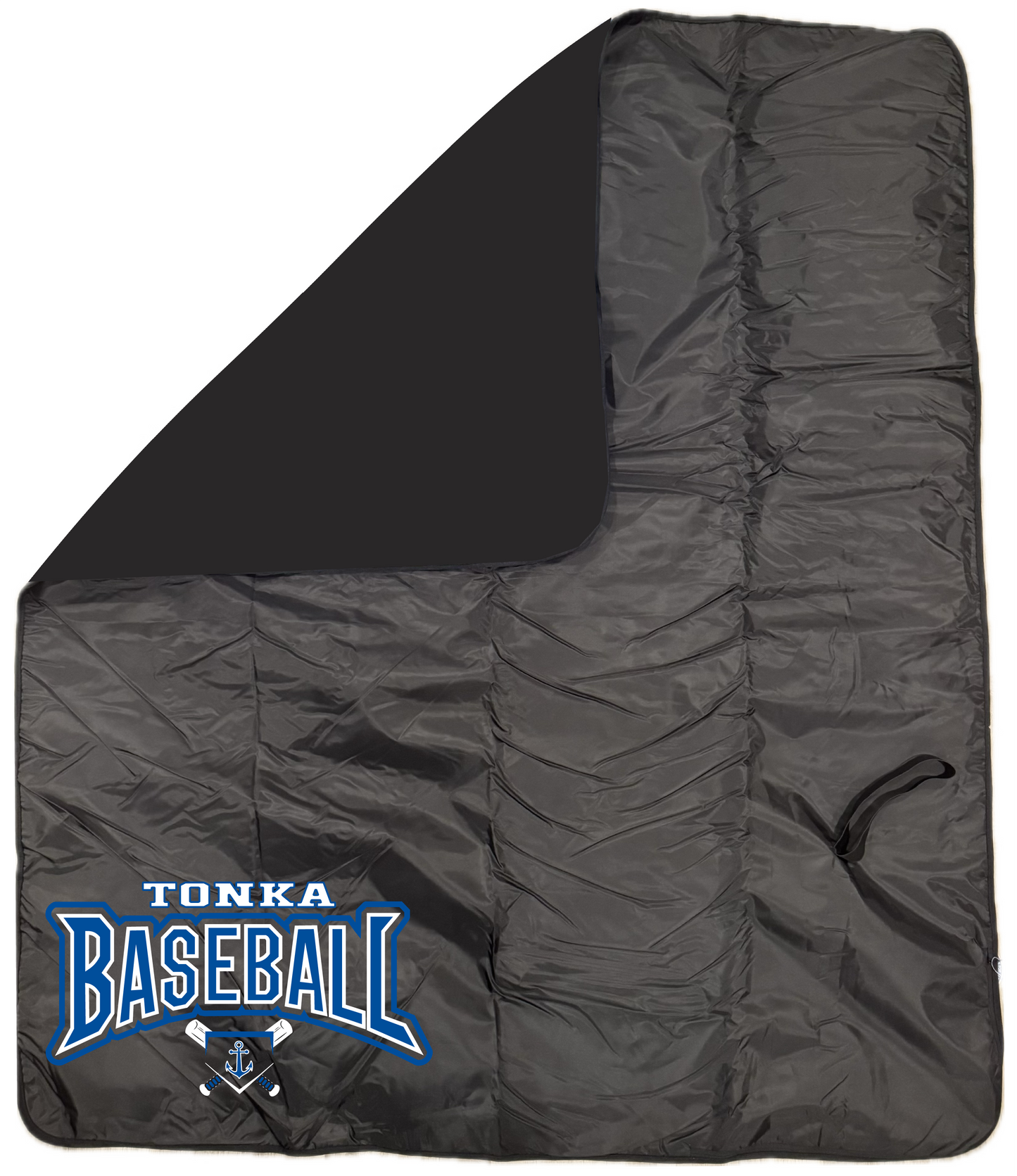 Baseball Game Day Fleece & Polyester Water-Resistant Blanket