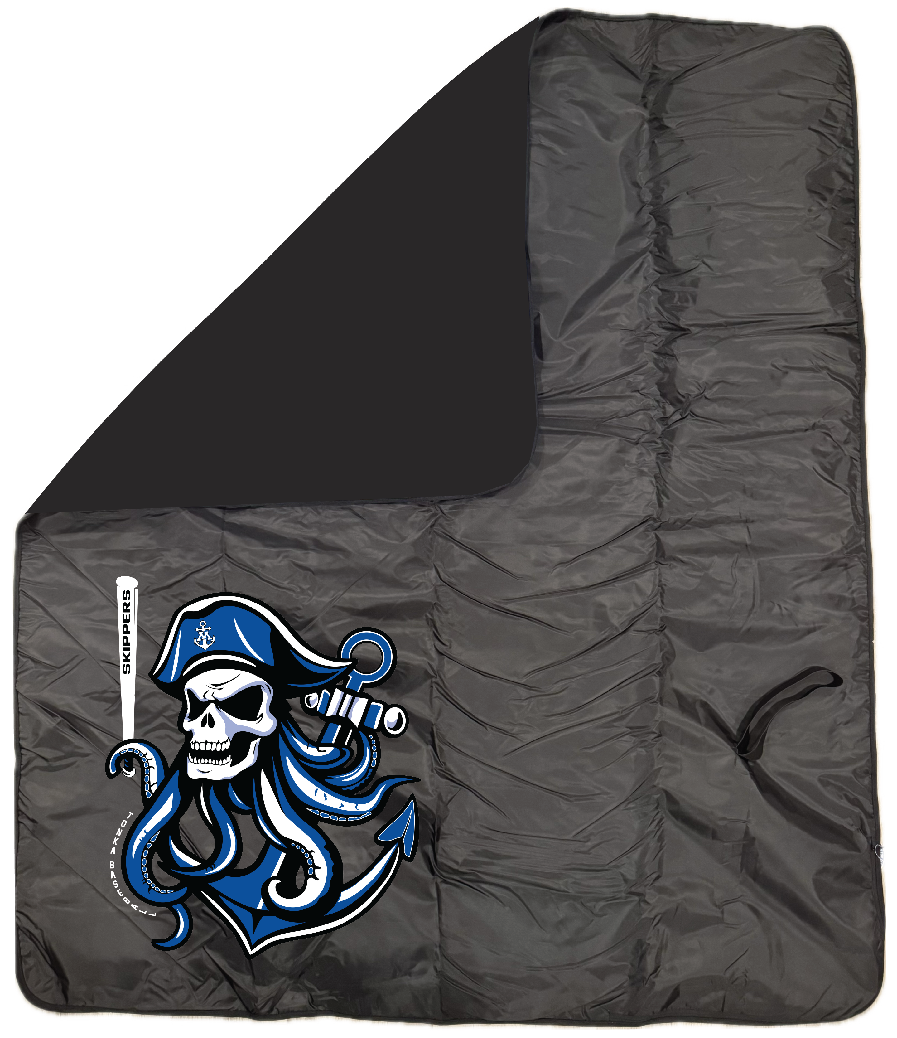 Baseball Game Day Fleece & Polyester Water-Resistant Blanket