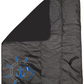 Football Fleece & Water-Resistant Poly Travel Blanket
