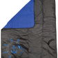 Football Fleece & Water-Resistant Poly Travel Blanket