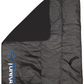 Football Fleece & Water-Resistant Poly Travel Blanket