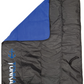 Football Fleece & Water-Resistant Poly Travel Blanket