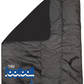 Football Fleece & Water-Resistant Poly Travel Blanket