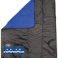 Football Fleece & Water-Resistant Poly Travel Blanket