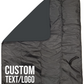 Custom Fleece & Water-Resistant Poly Travel Blanket