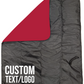 Custom Fleece & Water-Resistant Poly Travel Blanket