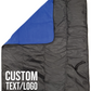 Custom Fleece & Water-Resistant Poly Travel Blanket