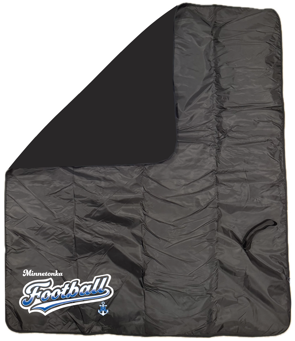 TFA Fleece & Water-Resistant Poly Travel Blanket
