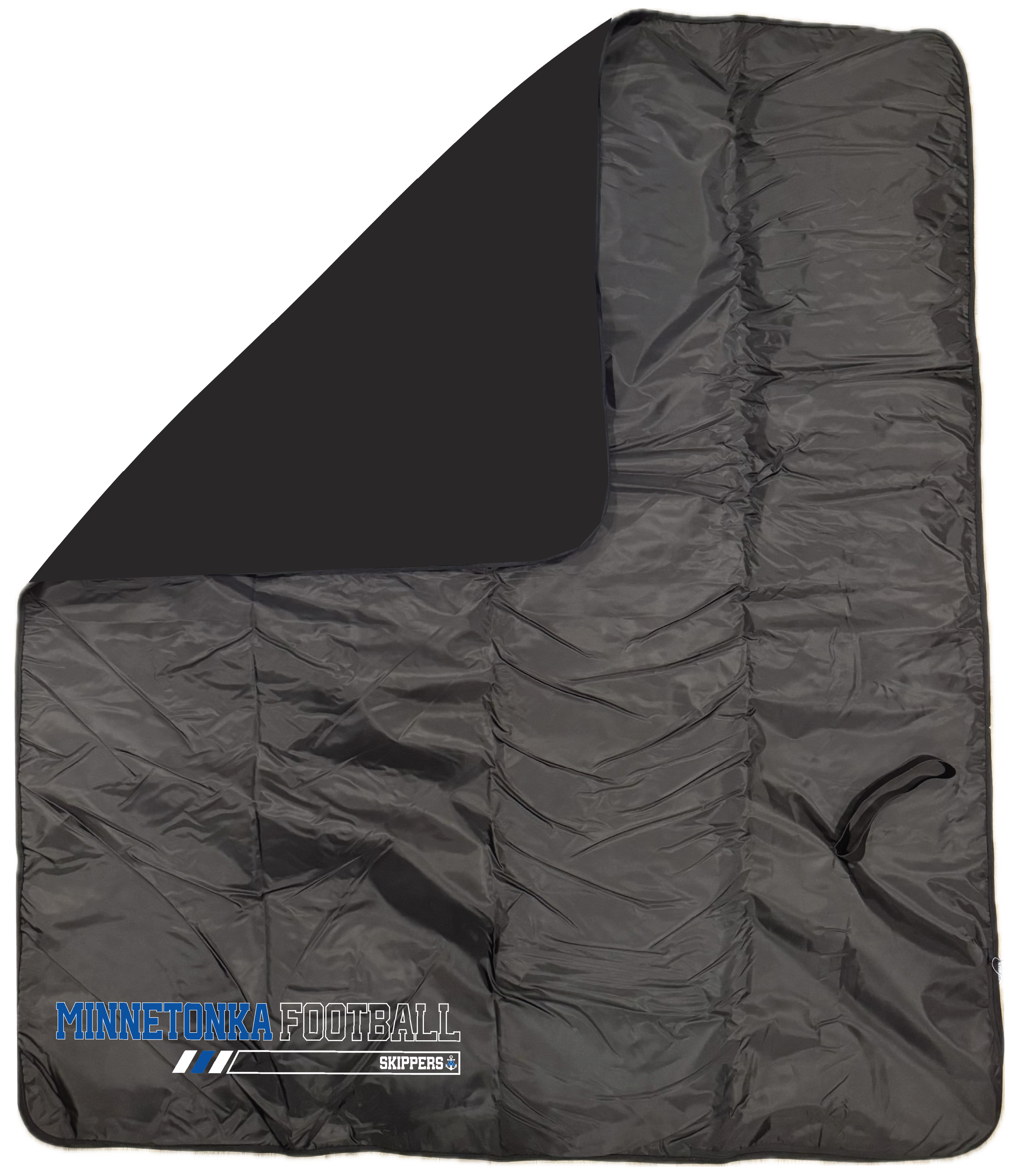 TFA Fleece & Water-Resistant Poly Travel Blanket