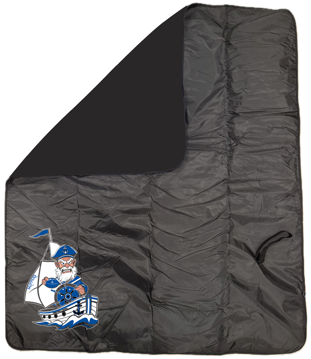 TFA Fleece & Water-Resistant Poly Travel Blanket