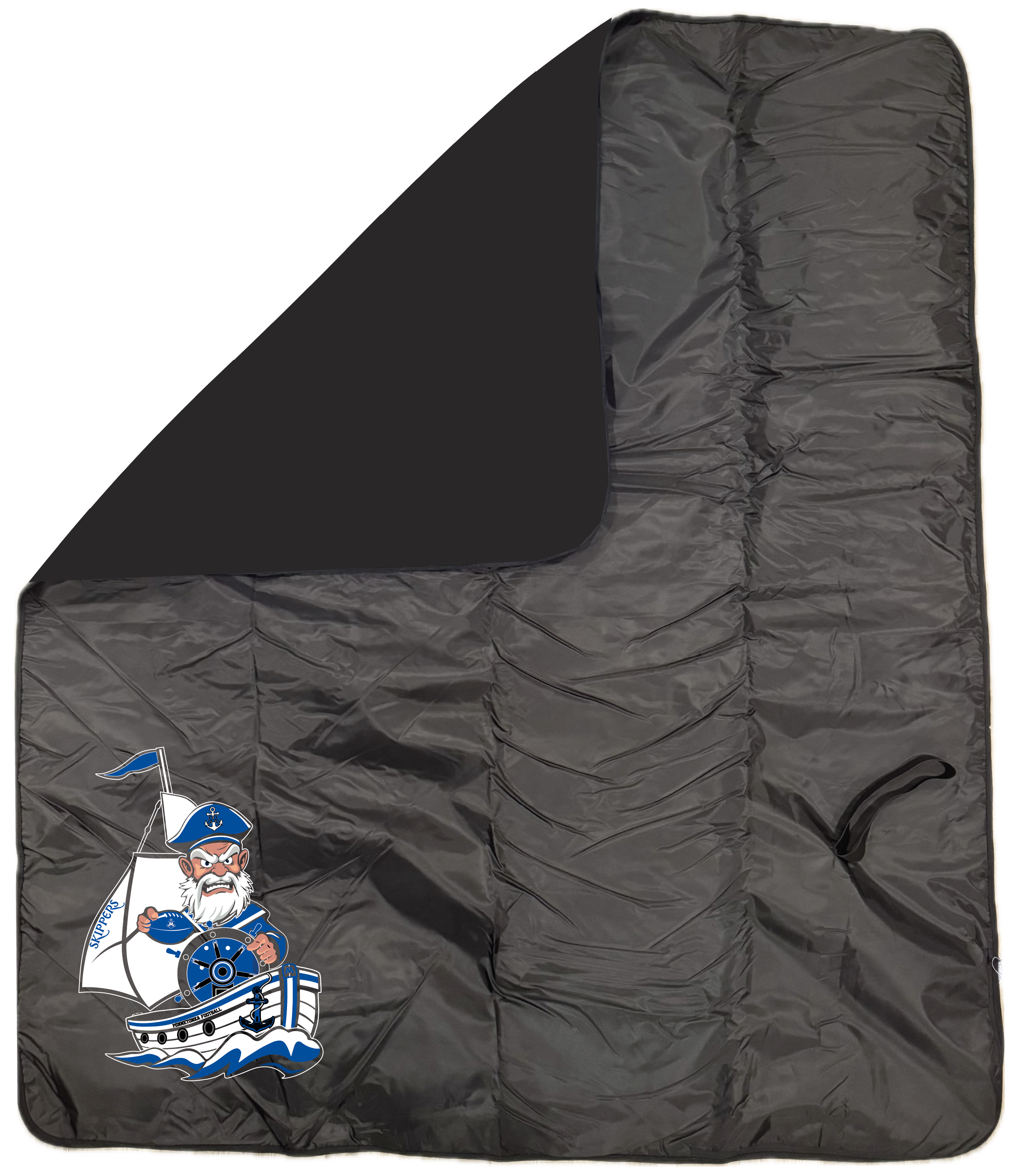 TFA Fleece & Water-Resistant Poly Travel Blanket