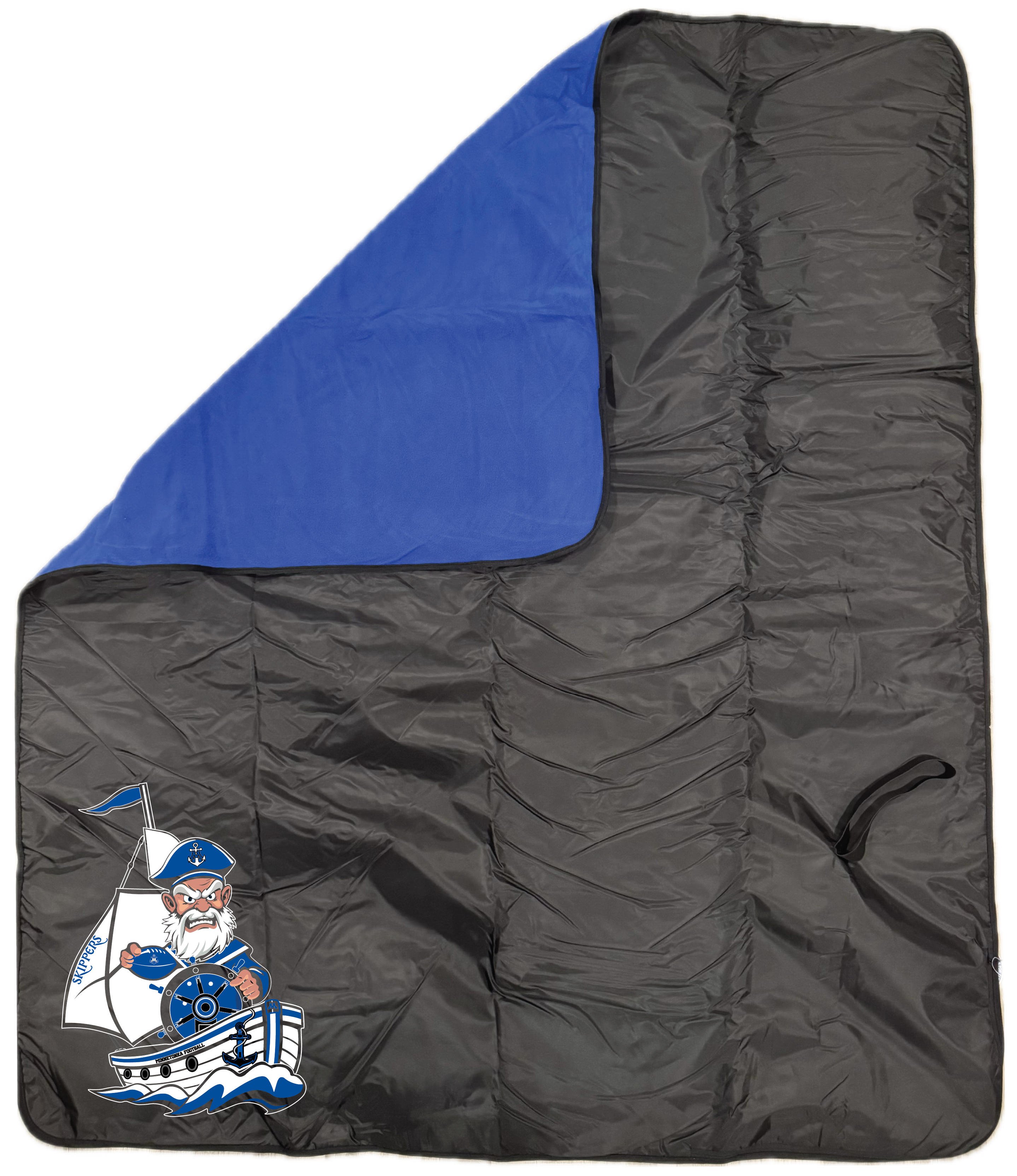TFA Fleece & Water-Resistant Poly Travel Blanket