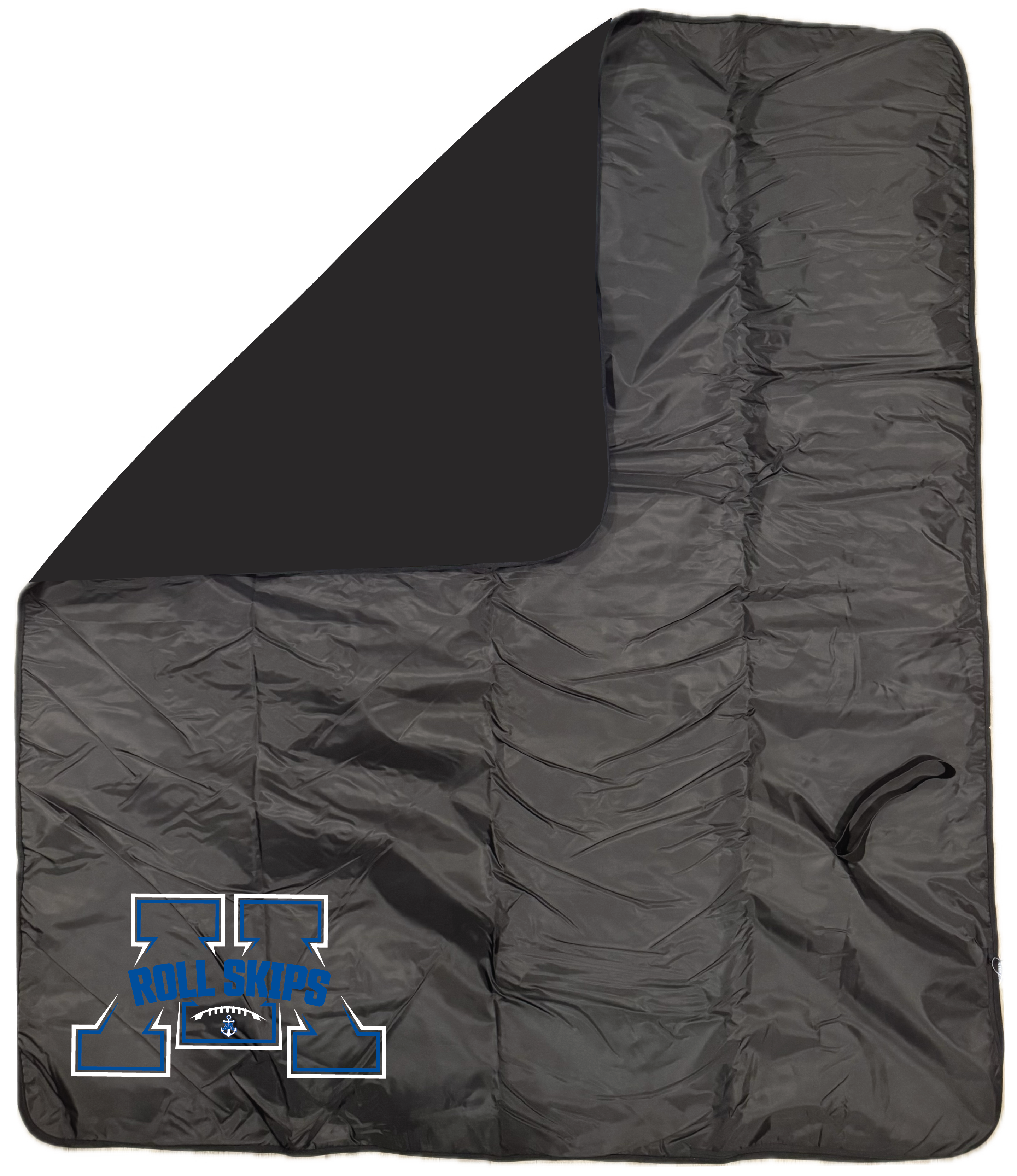 TFA Fleece & Water-Resistant Poly Travel Blanket