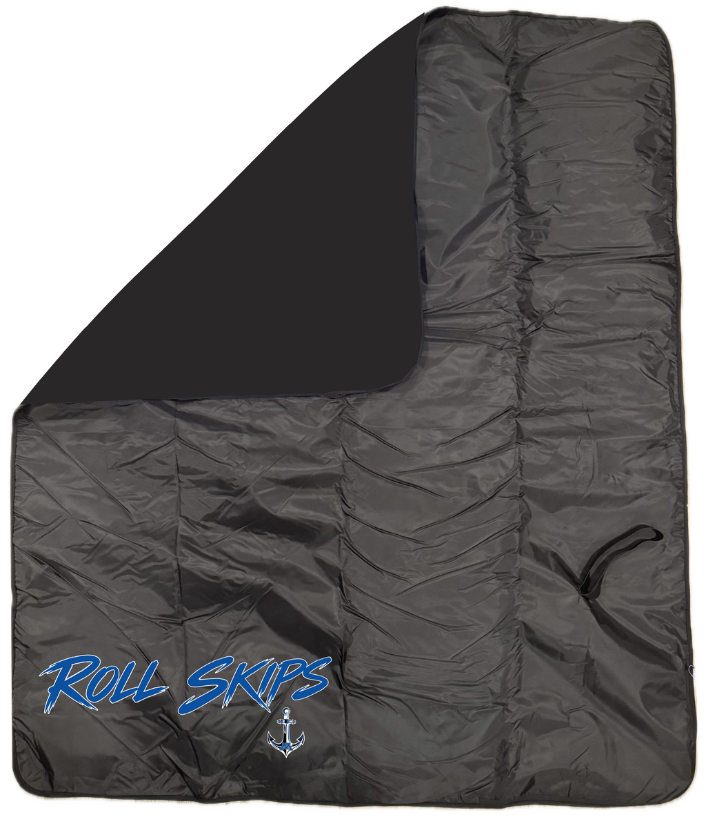 TFA Fleece & Water-Resistant Poly Travel Blanket