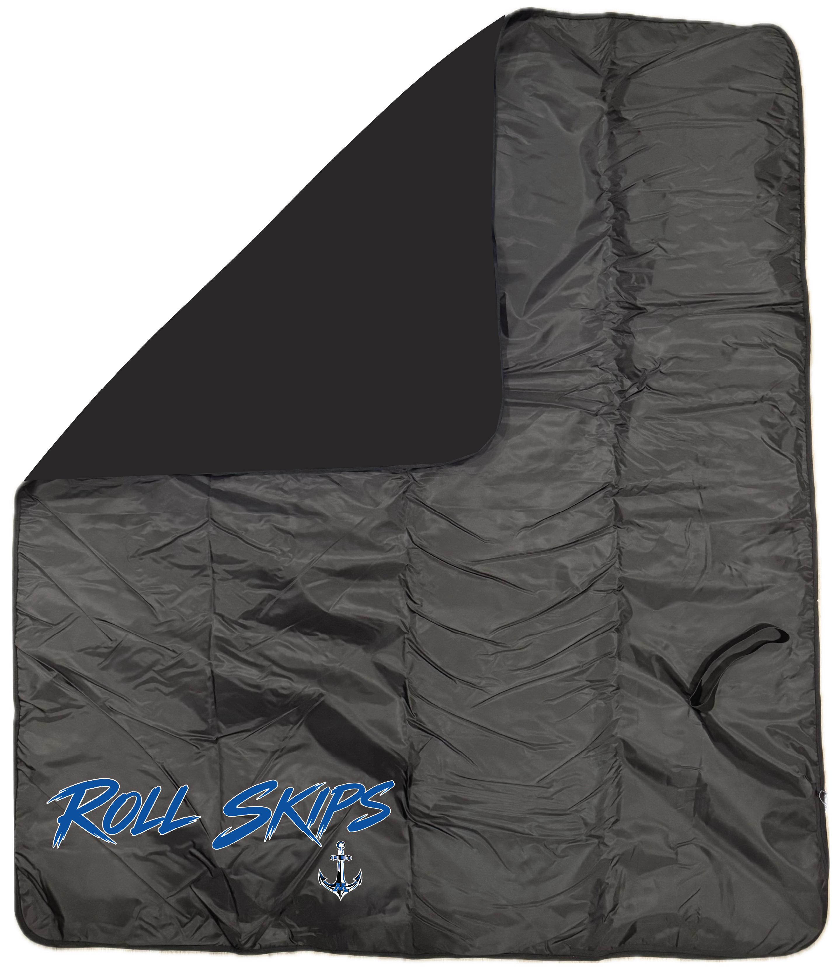 TFA Fleece & Water-Resistant Poly Travel Blanket