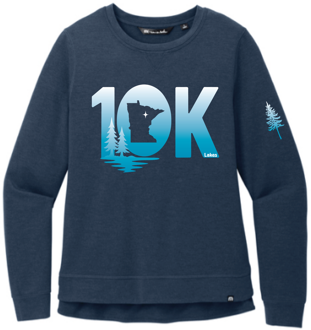 Women's MN Collection TravisMathew Long Weekend Crew